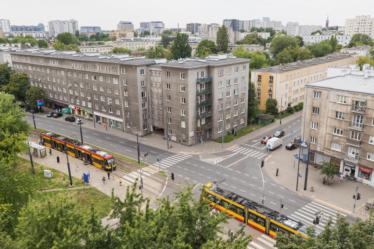 Shortstaypoland Okopowa Варшава Екстер'єр фото
